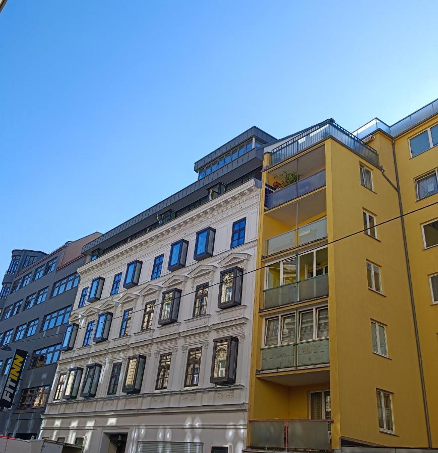 Mollart Apartment Wien Exterior foto